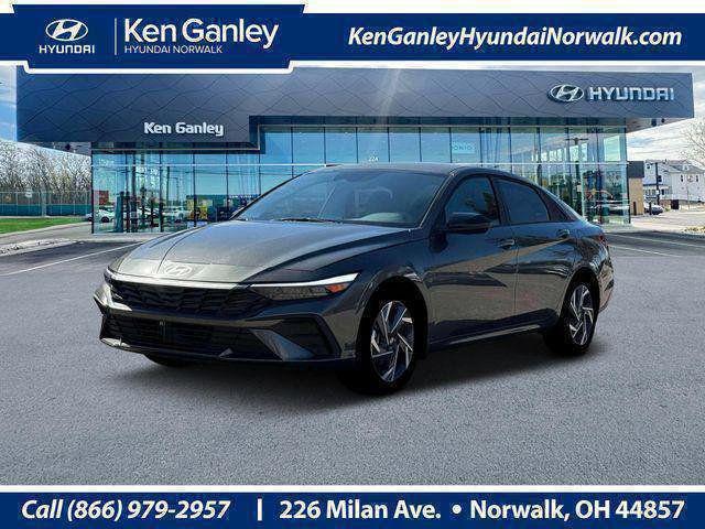 New 2025 Hyundai ELANTRA HEV SEL Sport