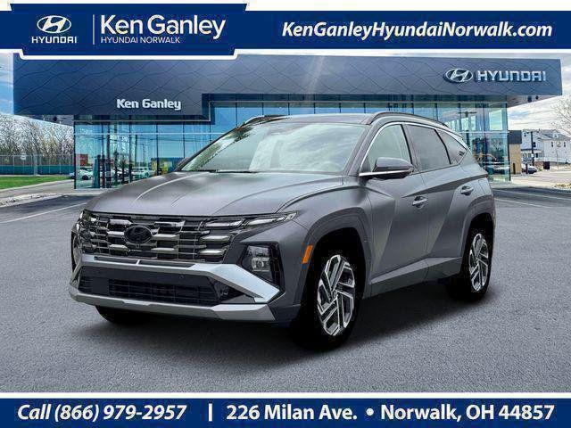 New 2026 Hyundai TUCSON Limited