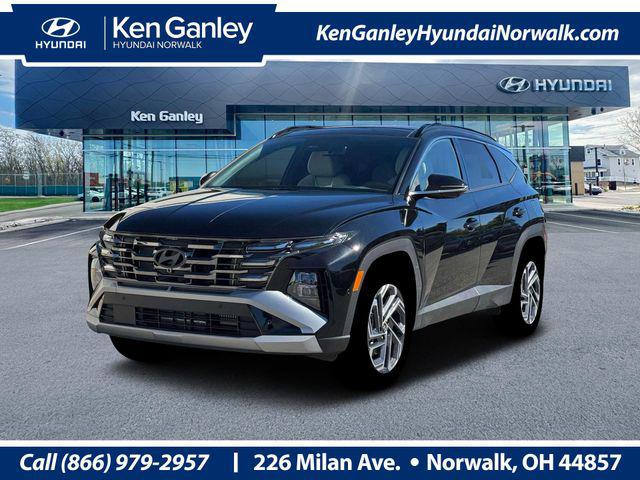 New 2026 Hyundai TUCSON Hybrid Limited