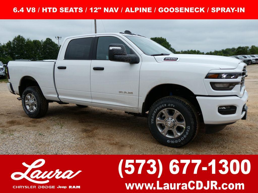New 2026 RAM 2500 Big Horn