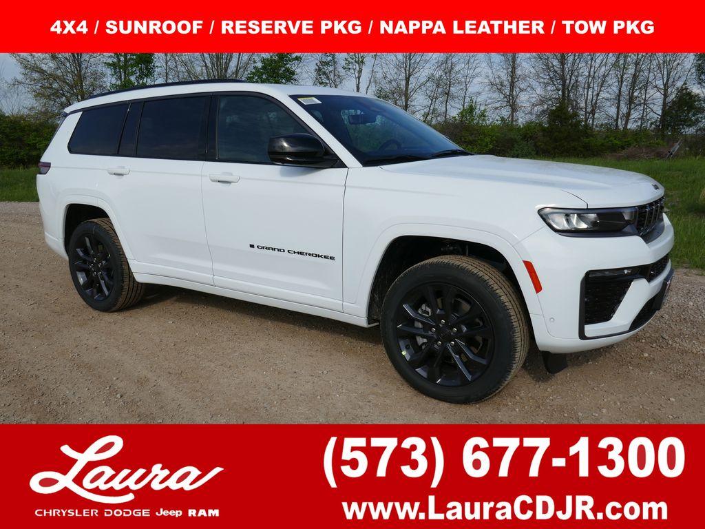 New 2026 Jeep Grand Cherokee L Limited