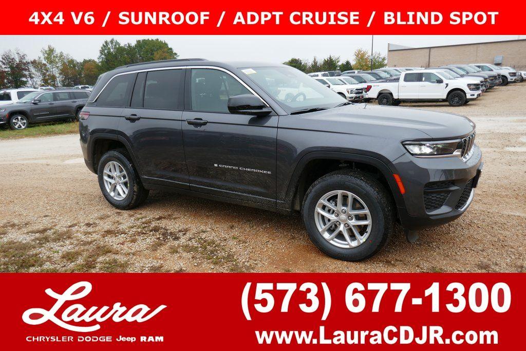 New 2025 Jeep Grand Cherokee Laredo X