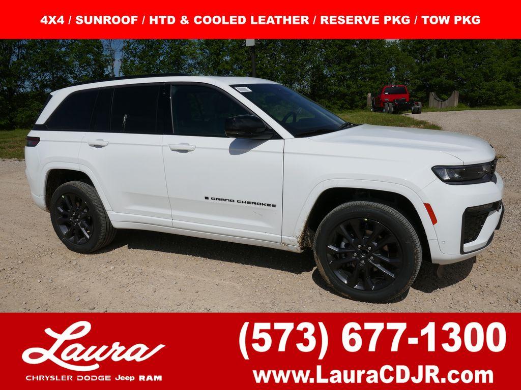 New 2026 Jeep Grand Cherokee Limited
