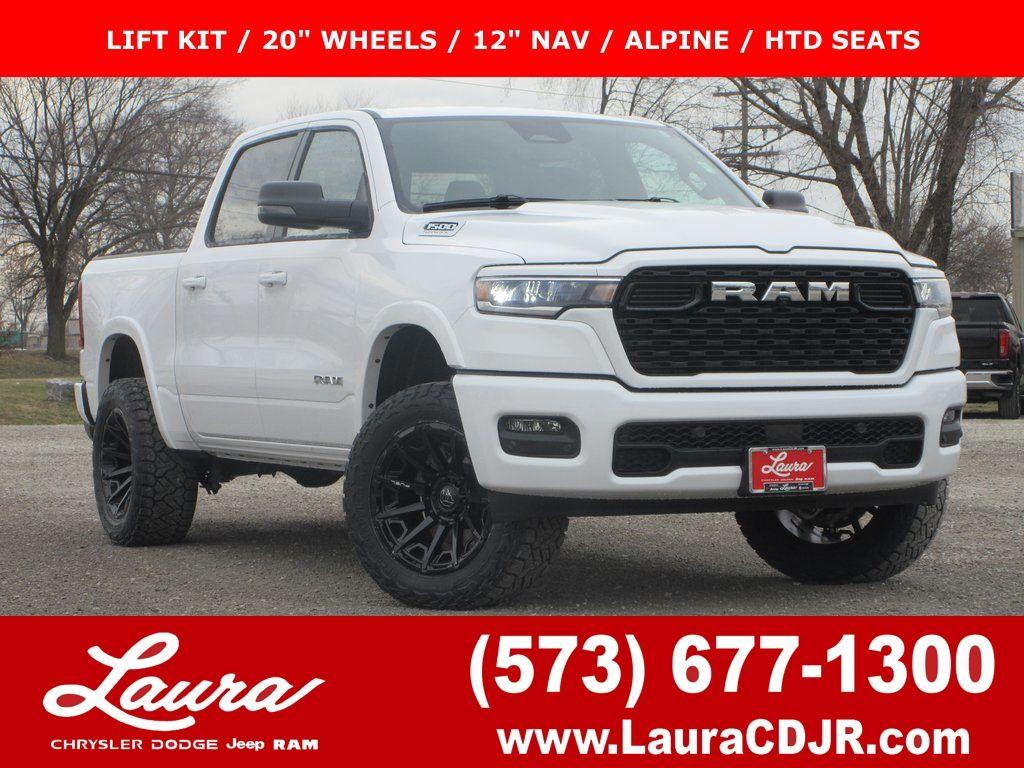 New 2026 RAM 1500 Big Horn/Lone Star