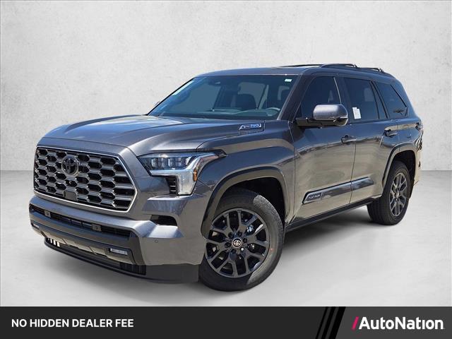 New 2026 Toyota Sequoia Platinum