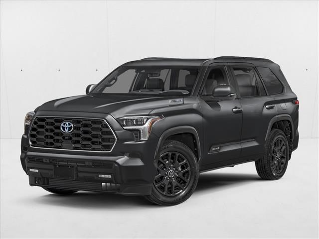 New 2026 Toyota Sequoia Platinum