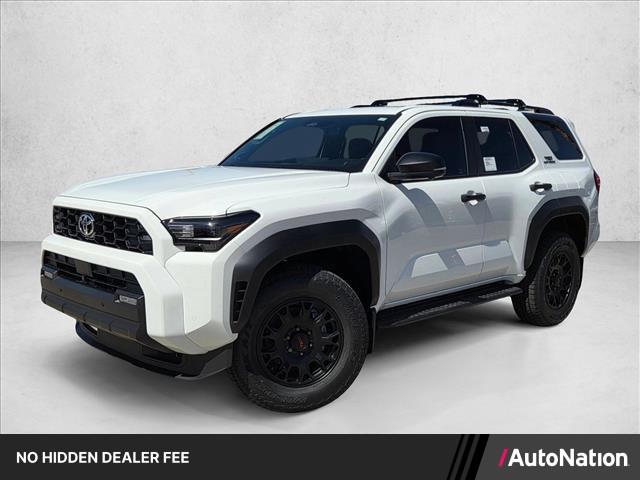New 2026 Toyota 4Runner TRD Off Road Premium