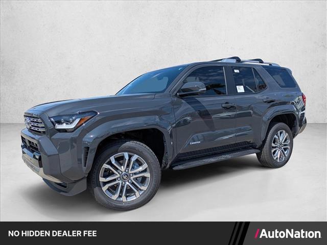 New 2026 Toyota 4Runner Limited