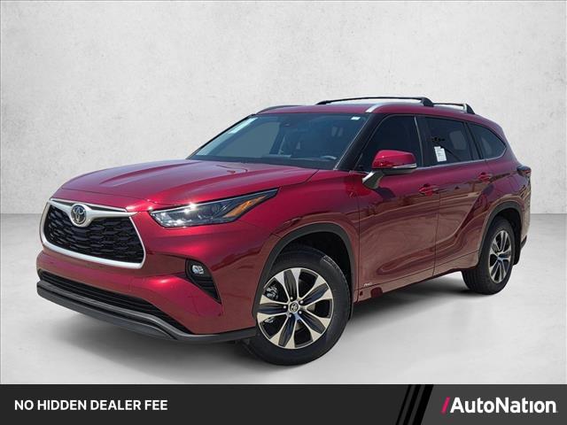 New 2026 Toyota Highlander Hybrid XLE