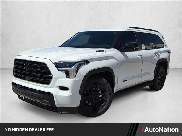 New 2026 Toyota Sequoia Limited