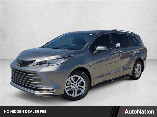 New 2026 Toyota Sienna Limited