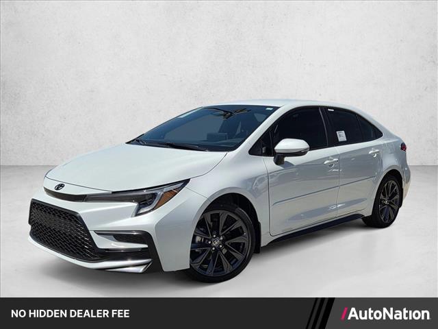 New 2026 Toyota Corolla SE