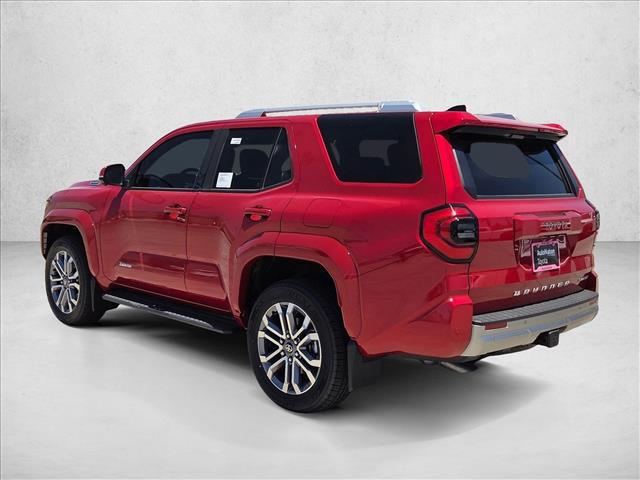 2026 Toyota 4RUNNER LIMITED — фото 9