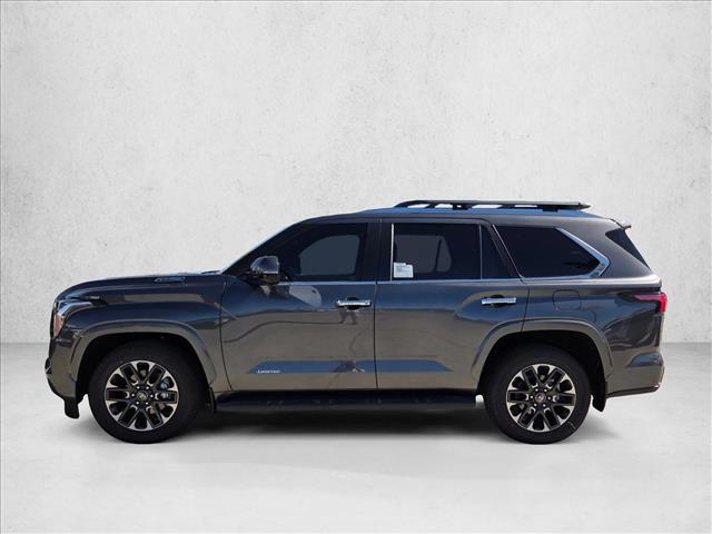 2026 Toyota SEQUOIA LIMITED — фото 5