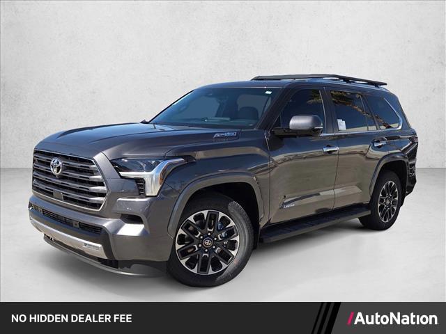 New 2026 Toyota Sequoia Limited