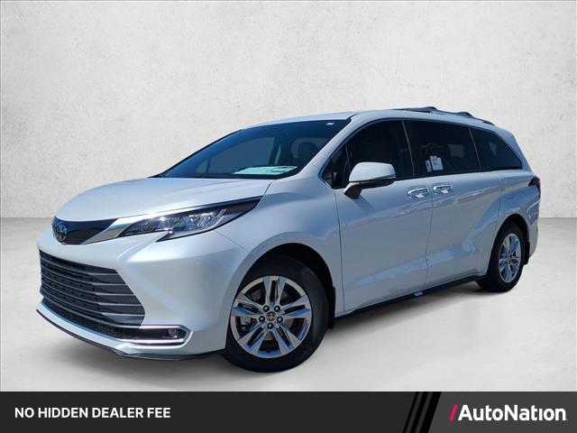 New 2026 Toyota Sienna Limited