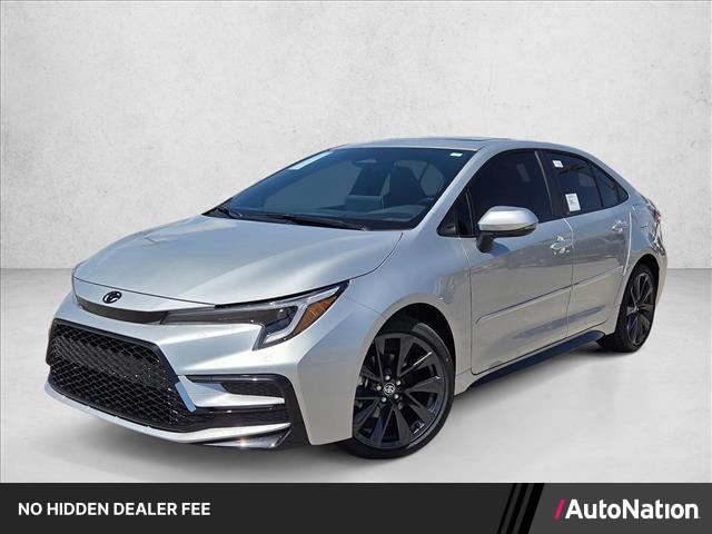 New 2026 Toyota Corolla XSE
