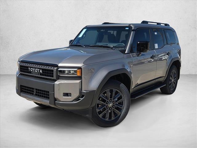 New 2026 Toyota Land Cruiser Base