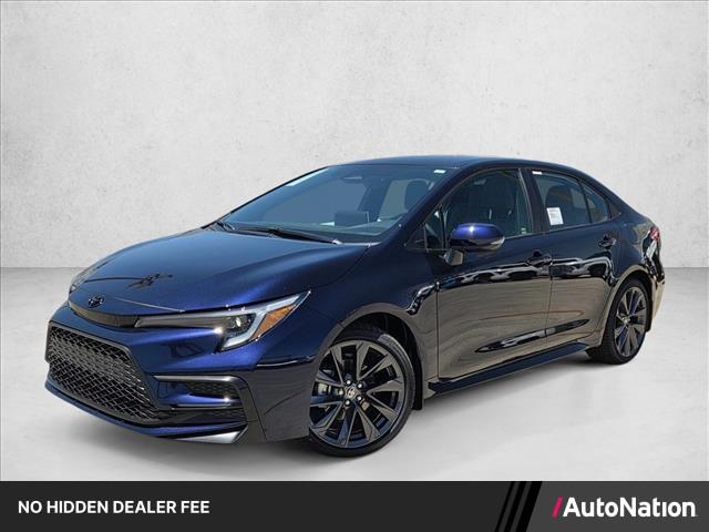 New 2026 Toyota Corolla SE