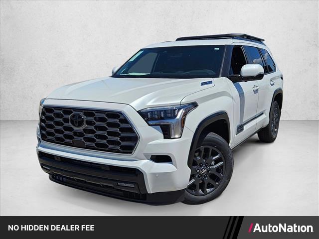 New 2026 Toyota Sequoia Platinum