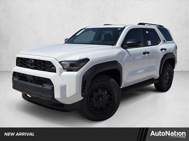 New 2026 Toyota 4Runner TRD Off Road Premium