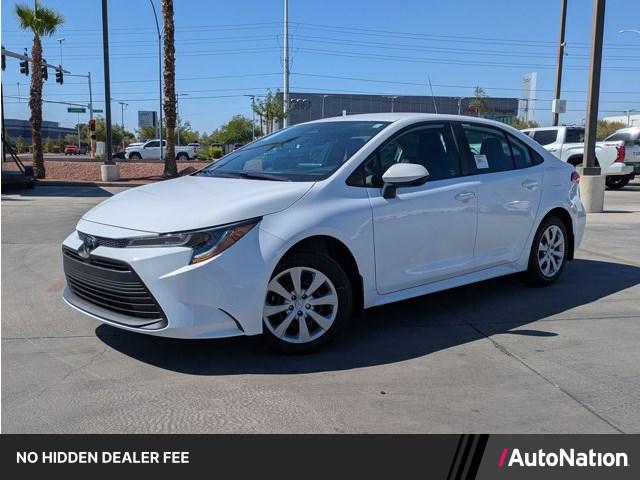 New 2026 Toyota Corolla LE
