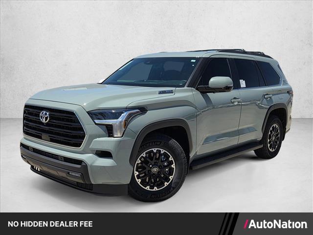 New 2026 Toyota Sequoia SR5