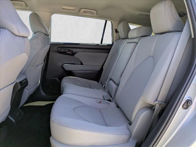 2024 Toyota HIGHLANDER LE — миниатюра 18