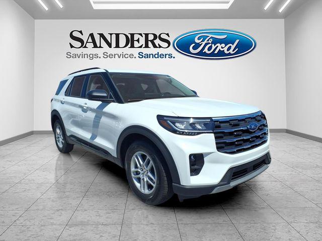 New 2026 Ford Explorer Active