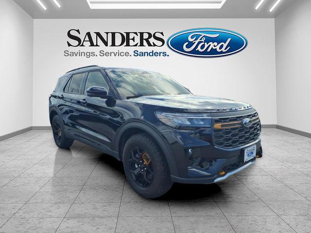 New 2026 Ford Explorer Tremor