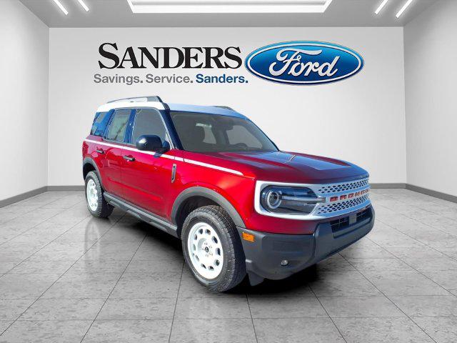 New 2026 Ford Bronco Sport Heritage