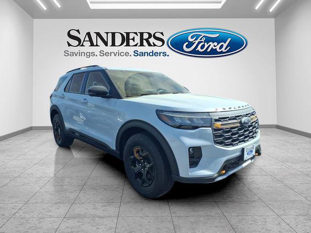New 2026 Ford Explorer Tremor