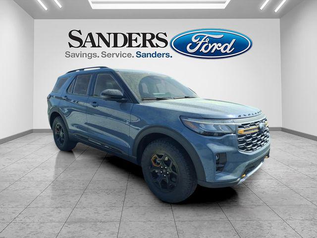 New 2026 Ford Explorer Tremor
