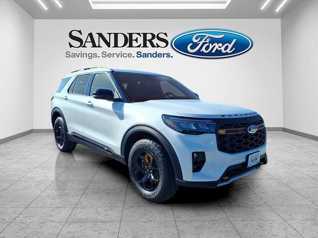 New 2026 Ford Explorer Tremor