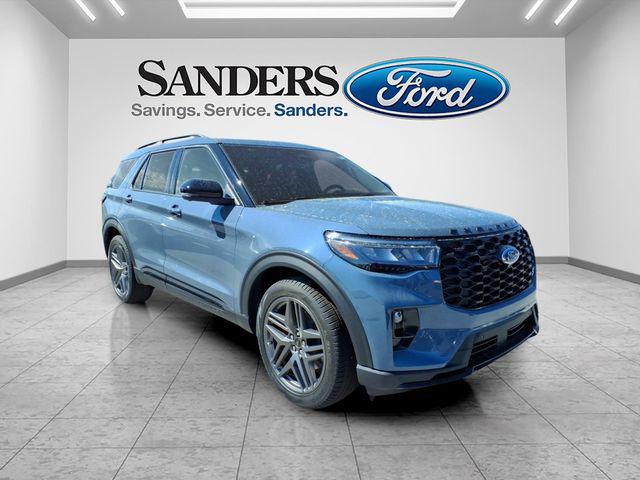 New 2026 Ford Explorer ST