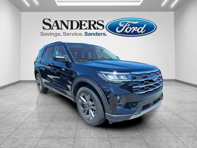 New 2026 Ford Explorer Active