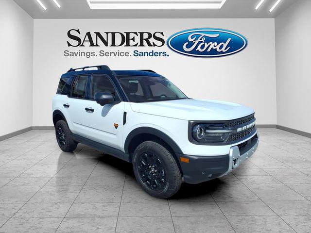 New 2026 Ford Bronco Sport Badlands