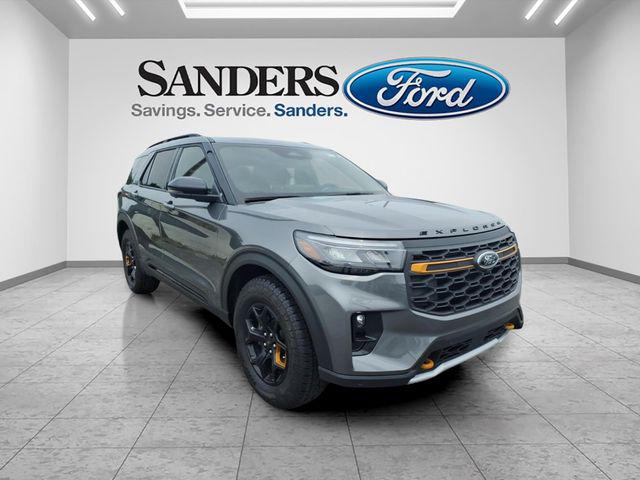 New 2026 Ford Explorer Tremor