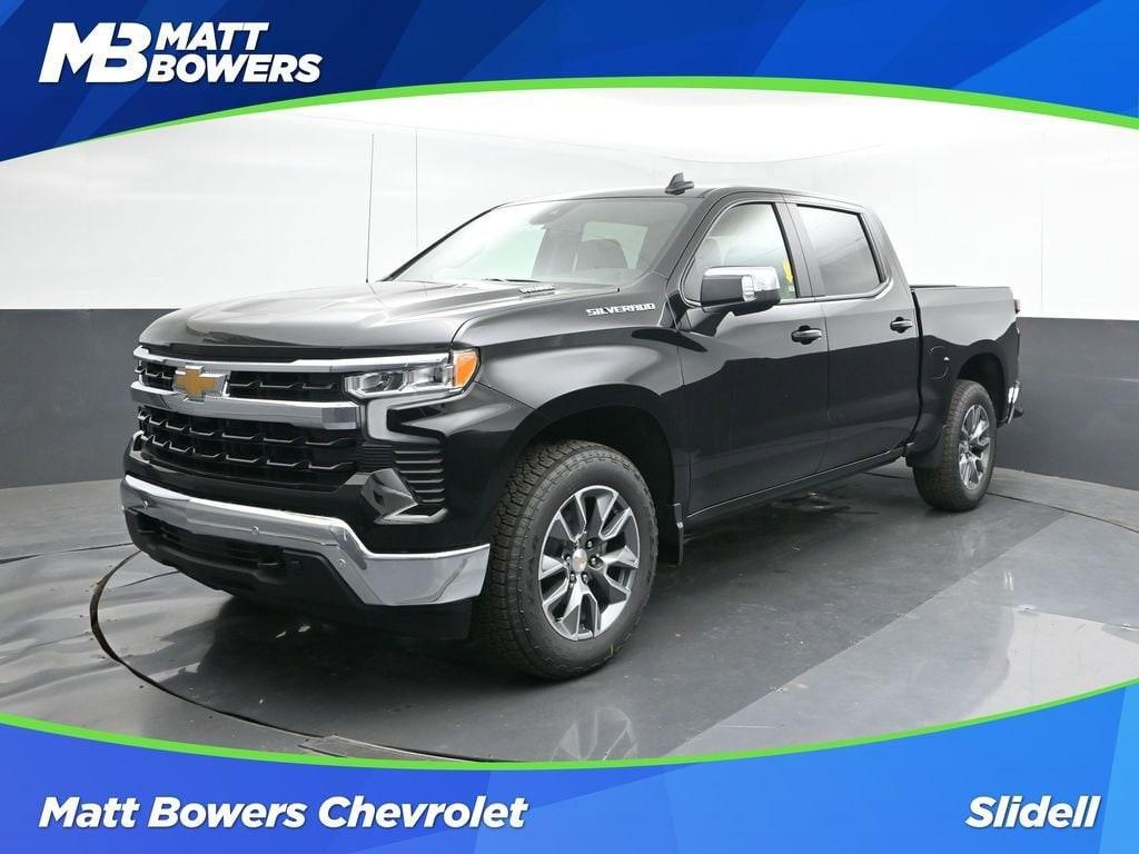 New 2026 Chevrolet Silverado 1500 LT
