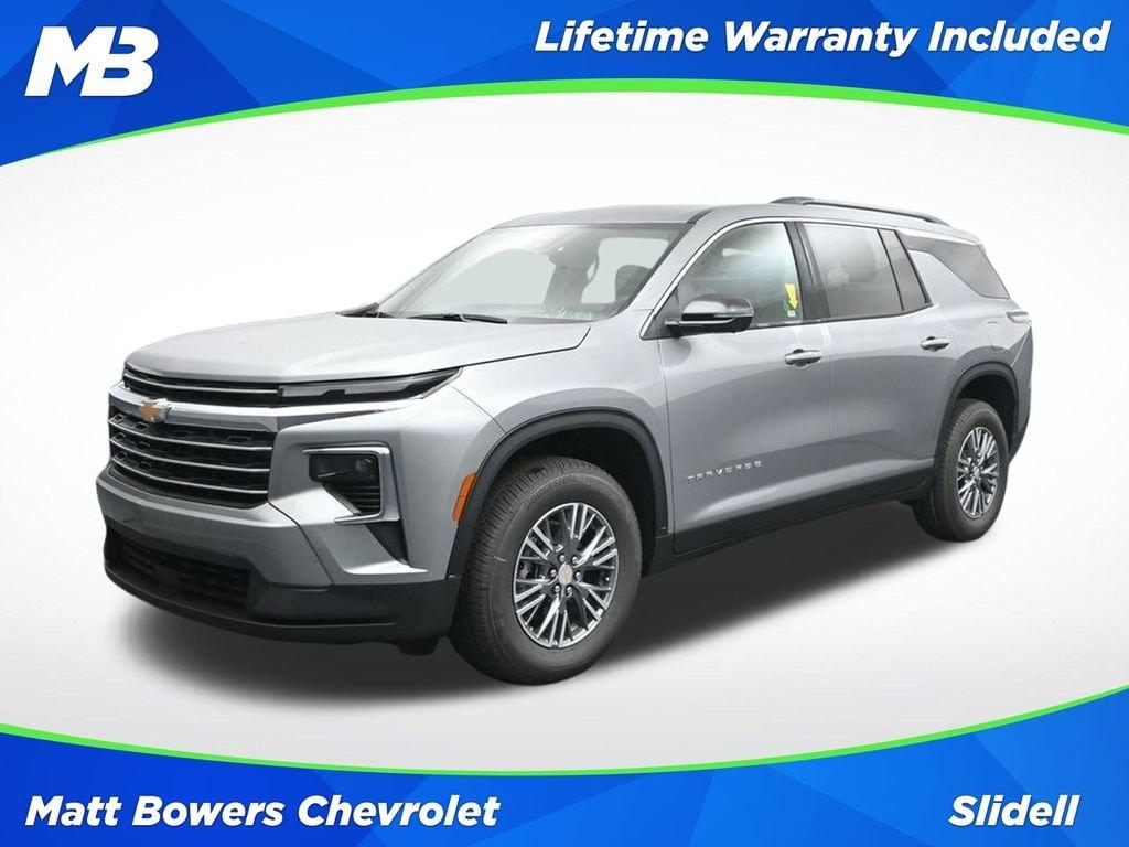 New 2026 Chevrolet Traverse LT