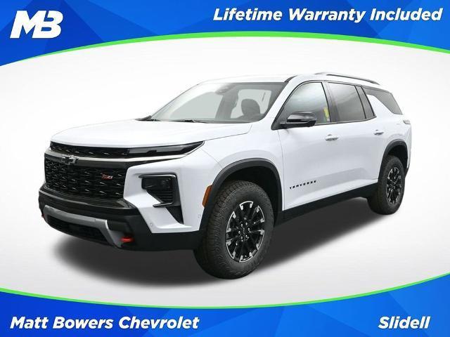 New 2026 Chevrolet Traverse Z71