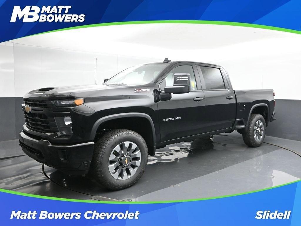 New 2025 Chevrolet Silverado 2500 Custom