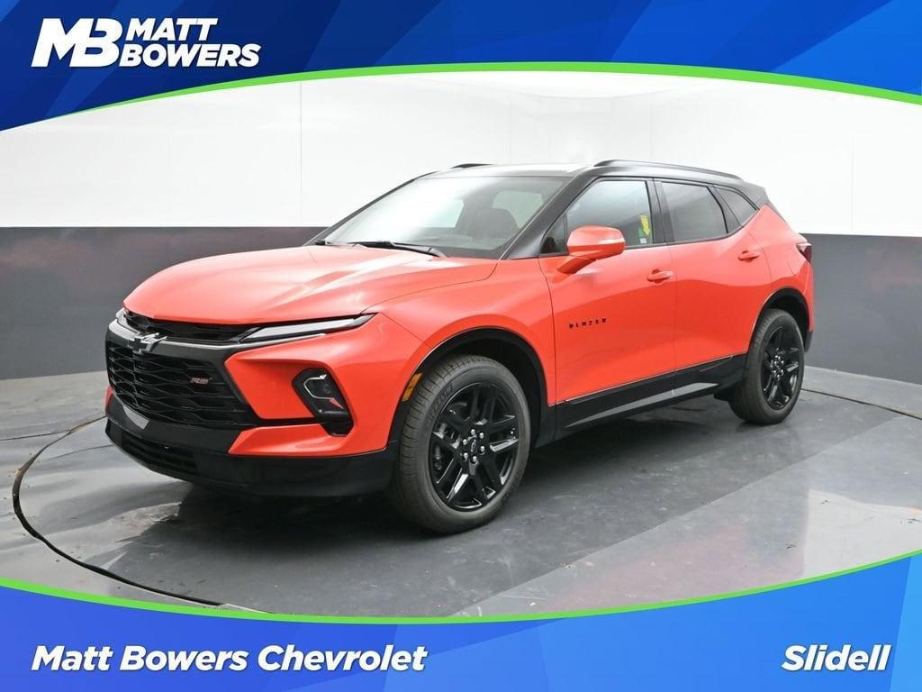 New 2026 Chevrolet Blazer RS