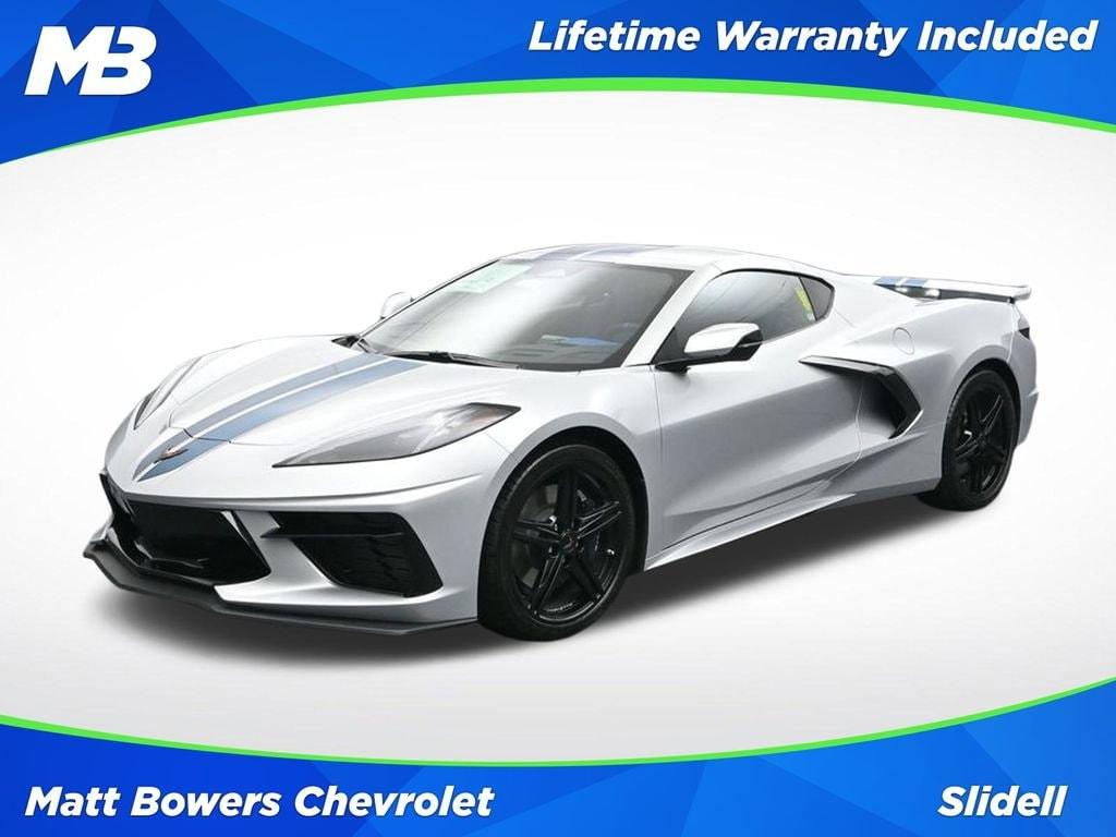 New 2026 Chevrolet Corvette Stingray w/3LT