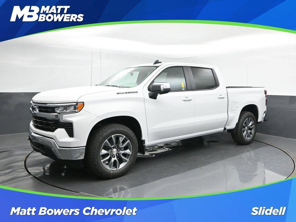 New 2026 Chevrolet Silverado 1500 LT