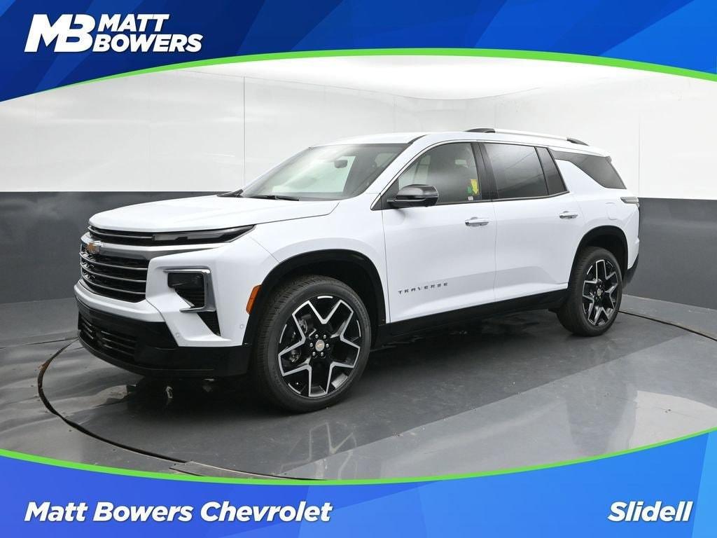 New 2026 Chevrolet Traverse High Country