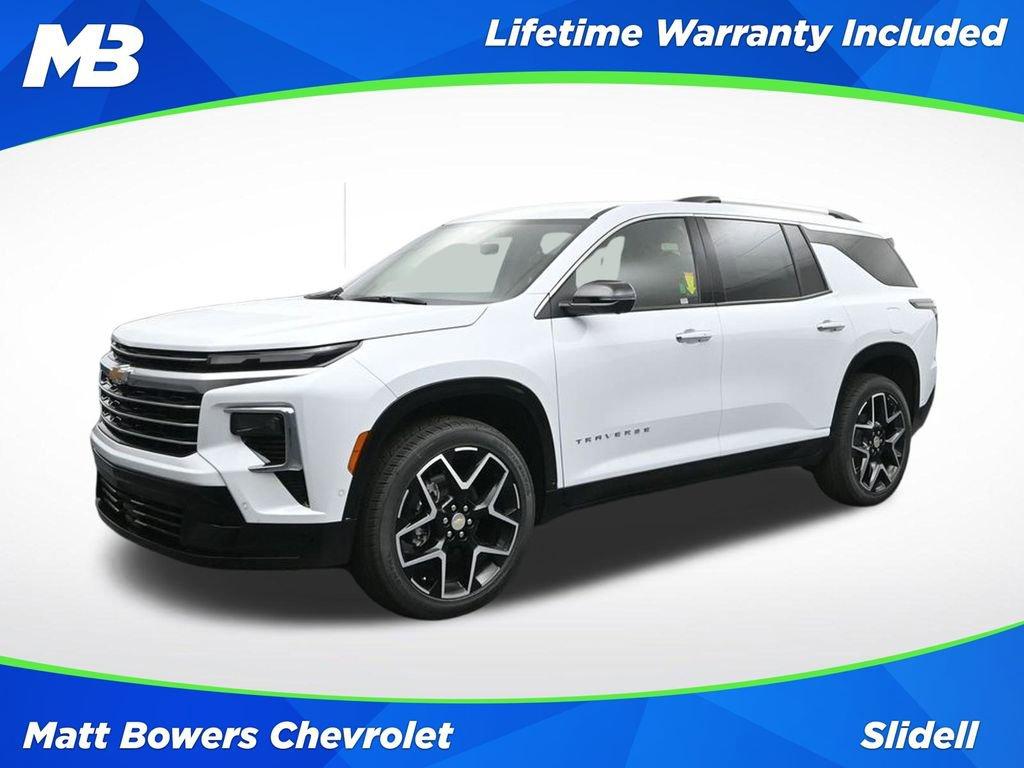 New 2026 Chevrolet Traverse High Country