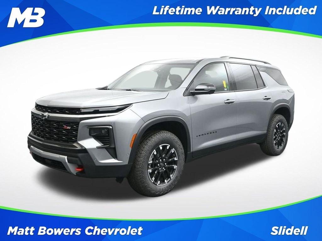 New 2026 Chevrolet Traverse Z71