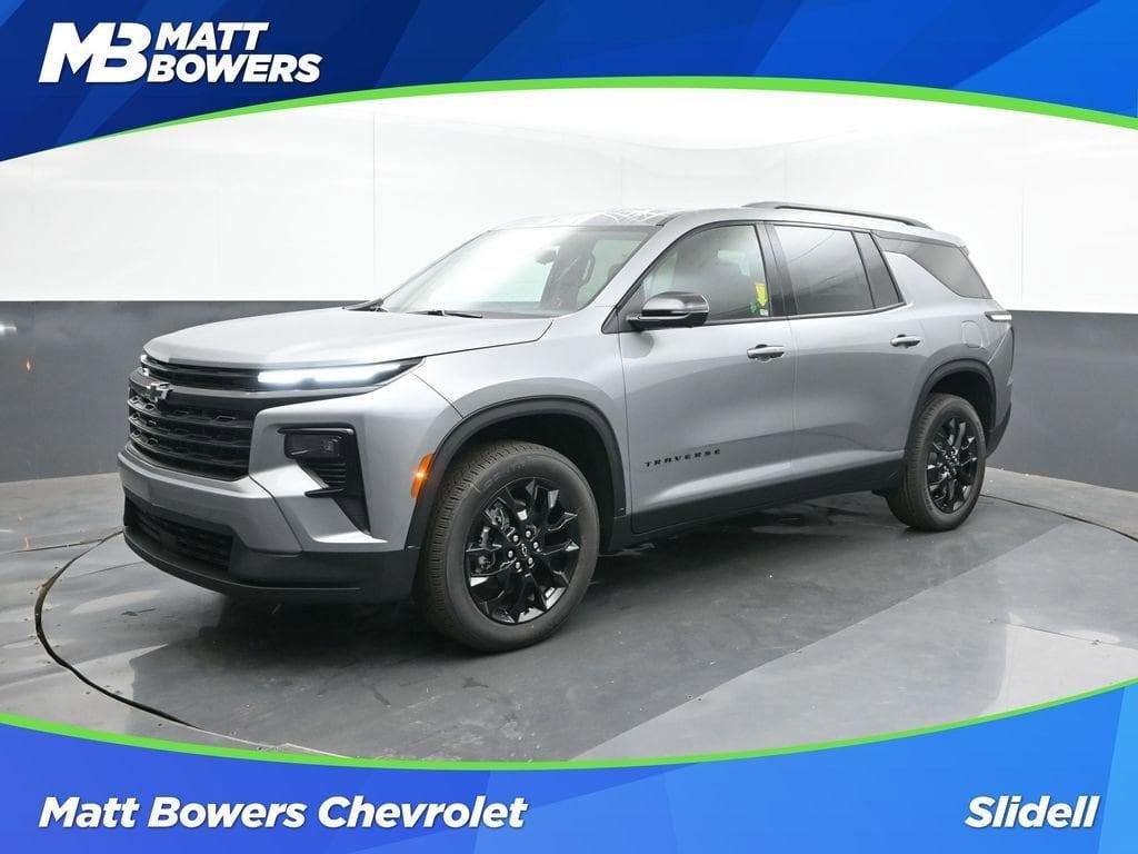 New 2026 Chevrolet Traverse LT