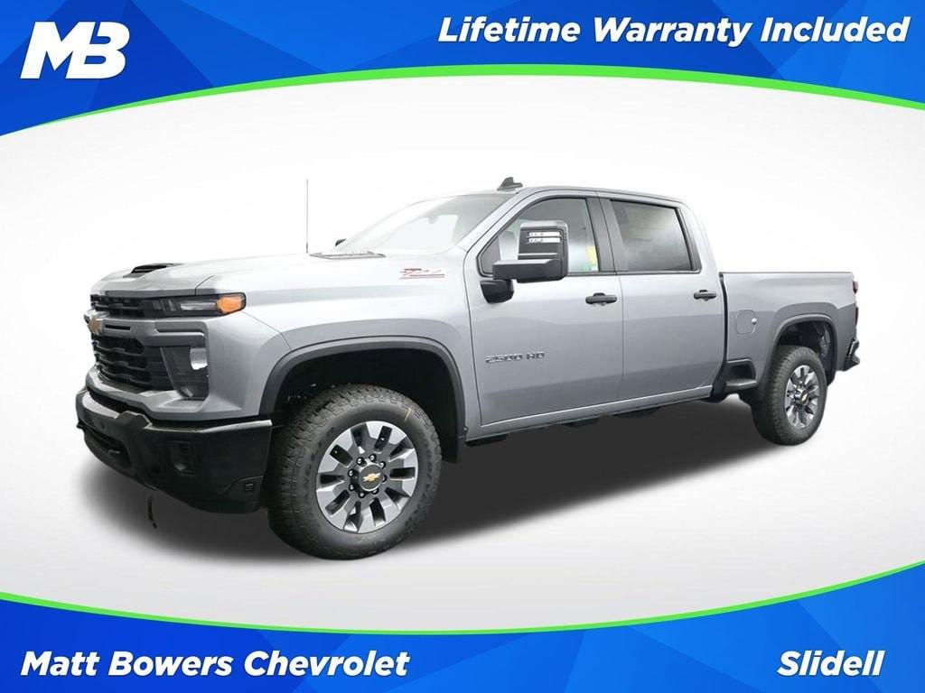 New 2025 Chevrolet Silverado 2500 Custom